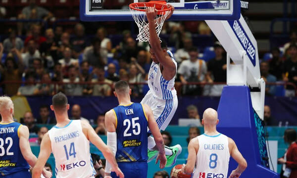 Eurobasket 2022: «Σαρωτικός» Giannis στο Μιλάνο - Νέο ρεκόρ καριέρας με την Εθνική! (video)