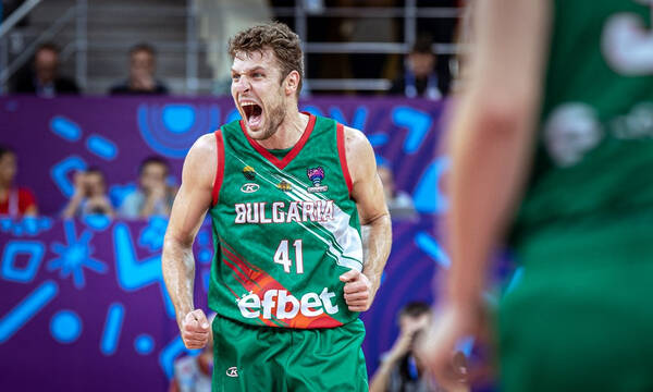 Eurobasket 2022: Πρώτη νίκη για τη Βουλγαρία με σούπερ Βεζένκοφ και Ντι Μποστ