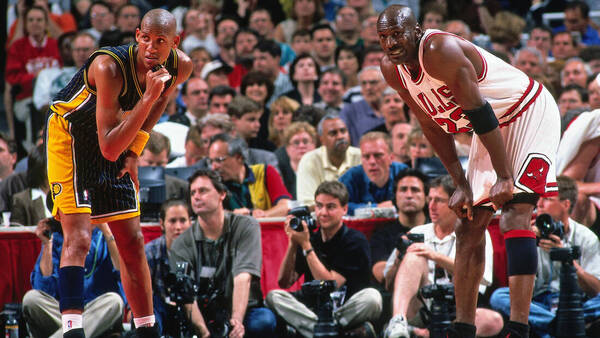 Μόνο ο Reggie Miller μπορούσε να «μπει» στο μυαλό του Michael Jordan