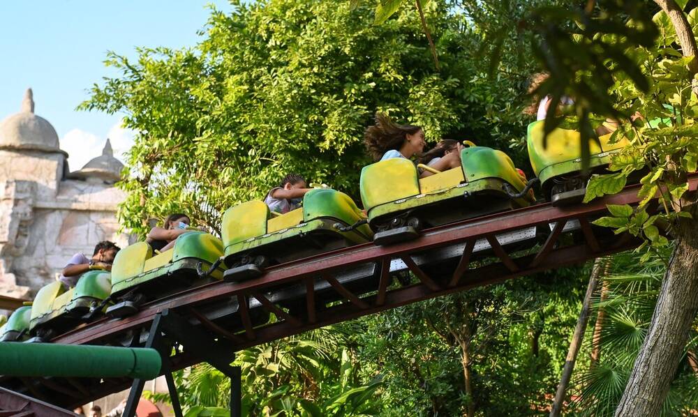 Ατύχημα στο Allou Fun Park - Τέσσερις στο νοσοκομείο