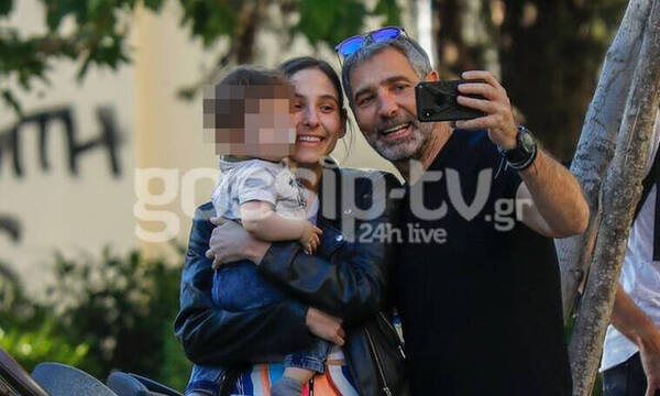 Θοδωρής Αθερίδης: Η μοναδική φώτο που δημοσίευσε στο instagram του από τη βάφτιση του εγγονού του