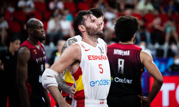 Eurobasket 2022: Εκτός μάχης με Τουρκία ο Ρούντι