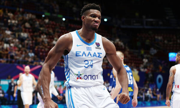 Eurobasket 2022: Με πρωταγωνιστή τον Γιάννη Αντετοκούνμπο το Top-10 της 4ης αγωνιστικής (video)