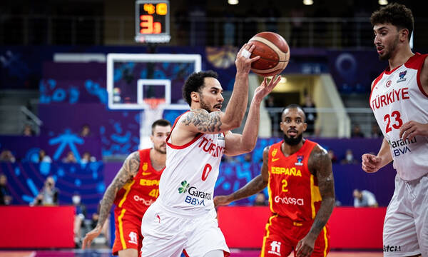 Eurobasket 2022: Ανησυχία Αταμάν για Λάρκιν, στην Τουρκία για εξετάσεις - «Έχει ψυχολογικό πρόβλημα»