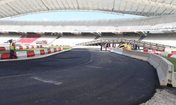 Κυκλοφοριακές ρυθμίσεις την Πέμπτη (8/9) στο ΟΑΚΑ λόγω της διεξαγωγής του Ράλι Ακρόπολις