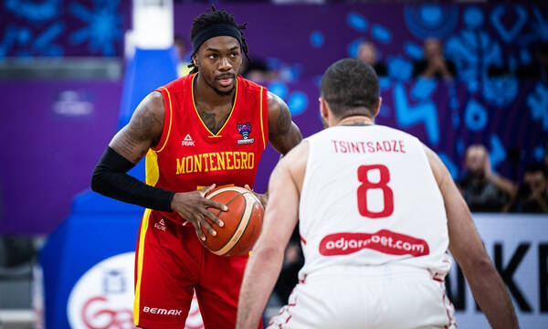 Eurobasket 2022: Στα νοκ άουτ με Γερμανία το Μαυροβούνιο του Πέρι, εκτός η Γεωργία του Ζούρου