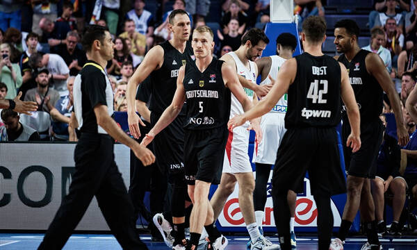 Eurobasket 2022: Επίδειξη δύναμης από τη Γερμανία πριν το Μαυροβούνιο και την... Ελλάδα