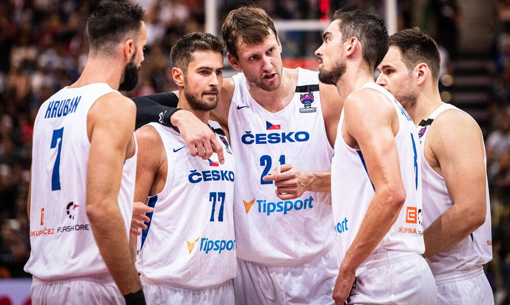 Ανάλυση Onsports: Η «ακτινογραφία» της Τσεχίας που είναι στον δρόμο της Εθνικής στο Eurobasket 2022