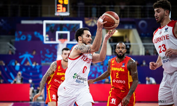 Eurobasket 2022: Πλήγμα με Λάρκιν, χάνει το υπόλοιπο Ευρωμπάσκετ!