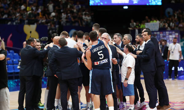 Eurobasket 2022: Ακυρώθηκε η προπόνηση της Εθνικής στο Βερολίνο