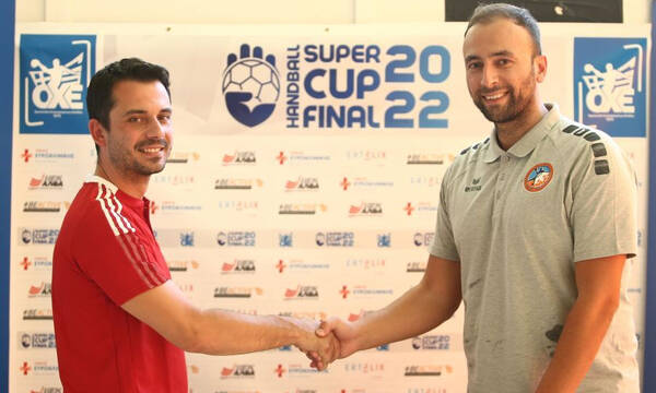 Super Cup: Πανέτοιμοι για τον πρώτο τίτλο της χρονιάς Ολυμπιακός ΣΦΠ/Όμιλος Ξυνή- ΑΕΣΧ Πυλαίας
