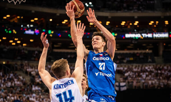 Eurobasket 2022: Η ξεχωριστή δήλωση των Τσέχων για τον Γιάννη Αντετοκούνμπο