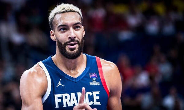 Eurobasket 2022-Γκομπέρ: «Στόχος είναι το χρυσό μετάλλιο, δεν τα παρατήσαμε ποτέ»
