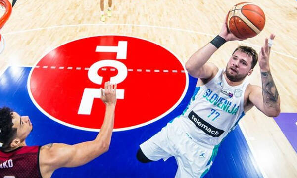 Eurobasket 2022: Τα highlights από τη δύσκολη νίκη των Σλοβένων επί των Βέλγων (video)