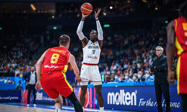 Eurobasket 2022: Στους «8» η Γερμανία «λύγισε» το Μαυροβούνιο του Πέρι - «Περιμένει» Ελλάδα ή Τσεχία