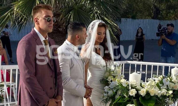Το gossip-tv στον γάμο της Αθηνάς Ευμορφιάδη: Οι πρώτες φωτογραφίες από το μυστήριο!