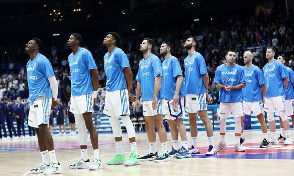 Eurobasket 2022: Ανατριχίλα κατά την ανάκρουση του εθνικού ύμνου - Τρομερό πάθος οι Έλληνες (video) 