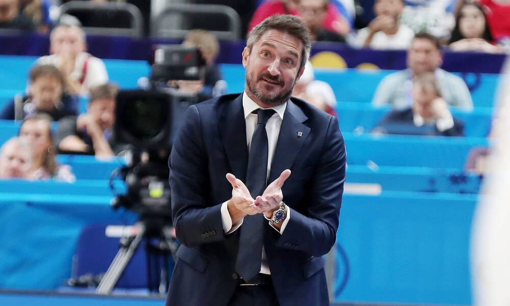 Eurobasket 2022: «Τρελάθηκε» με τη σπουδαία πρόκριση ο Ποτσέκο - Έδωσε πριμ την πιστωτική του κάρτα