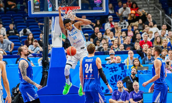 Eurobasket 2022: «Τρέλα» για την Εθνική - Ξεπέρασε το 52% η τηλεθέαση με Τσεχία!