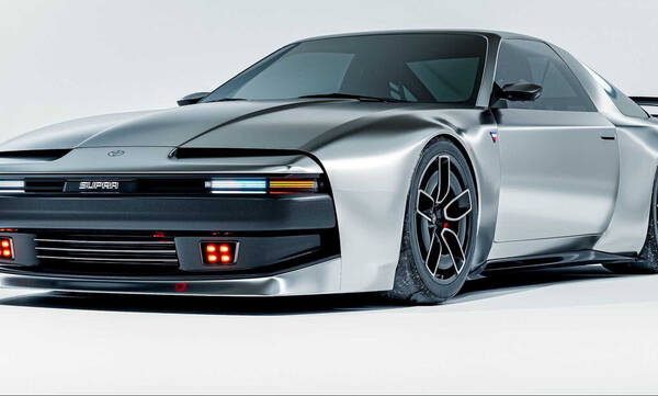 Αυτή η Toyota Supra είναι το απόλυτο Back to the Future