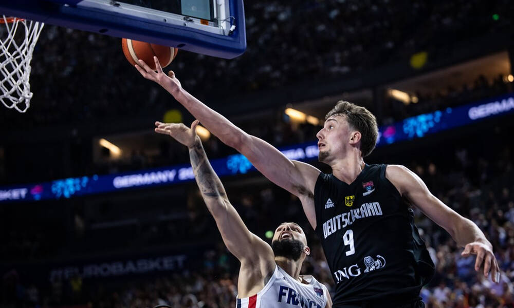 Eurobasket 2022: Προβλήματα στη Γερμανία ενόψει του προημιτελικού με την Ελλάδα