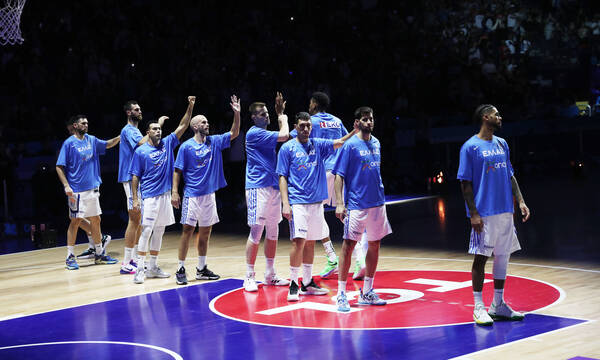 Eurobasket 2022: «Γαλανόλευκη» η Mercedes Benz Arena - Με 5.000 Έλληνες η Εθνική ομάδα