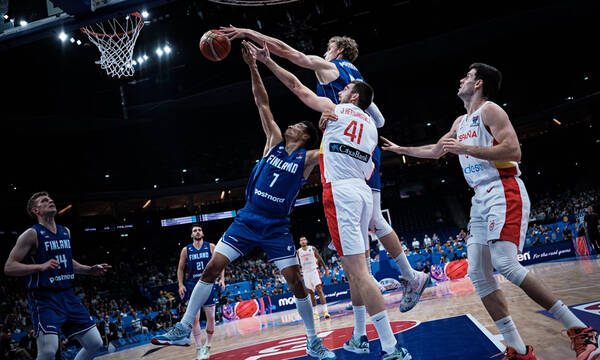 Eurobasket 2022: Οι καλύτερες στιγμές του πρώτου ημιχρόνου στο Ισπανία-Φινλανδία (video)