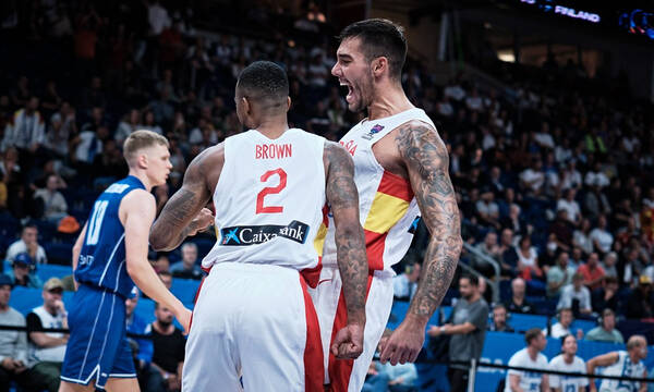 Eurobasket 2022: Η Ισπανία είναι στους «4» και περιμένει τον νικητή του Γερμανία-Ελλάδα