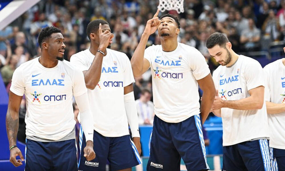 Eurobasket 2022: Ανατριχίλα στον εθνικό μας ύμνο - Αποδοκιμασίες στην παρουσίαση των Γερμανών (vid)