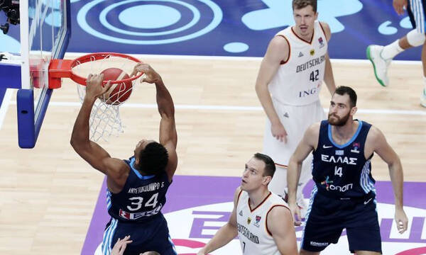 Eurobasket 2022: Τρίποντη «καταιγίδα» από τη Γερμανία- Επέστρεψε με ασταμάτητο Γιάννη η Ελλάδα (vid)