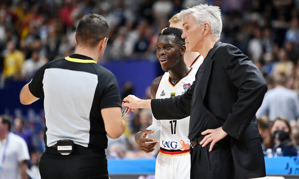 Eurobasket 2022: Τρομερός Χέρμπερτ - «Δεν θα δώσω την κάρτα μου σαν τον Ποτζέκο»