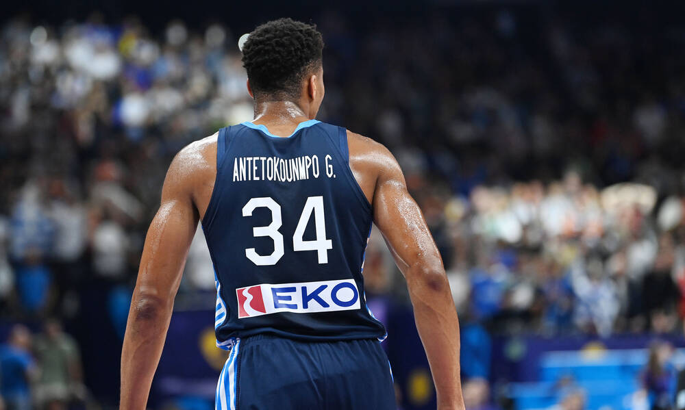 Τρελάθηκε και η FIBA με Giannis: «Εξωπραγματικοί οι αριθμοί του» (video)