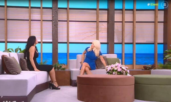 Εντυπωσιάστηκε η Μενεγάκη με την εικόνα της Μαρίας Κορινθίου – ««Σπάω» το κεφάλι μου…»