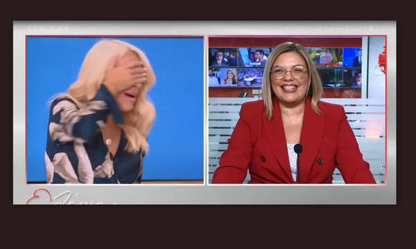 Ελένη Μενεγάκη: Η απόλυτη γκάφα – «Τι λέω ρε παιδάκι μου! Με έχετε τρελάνει»!