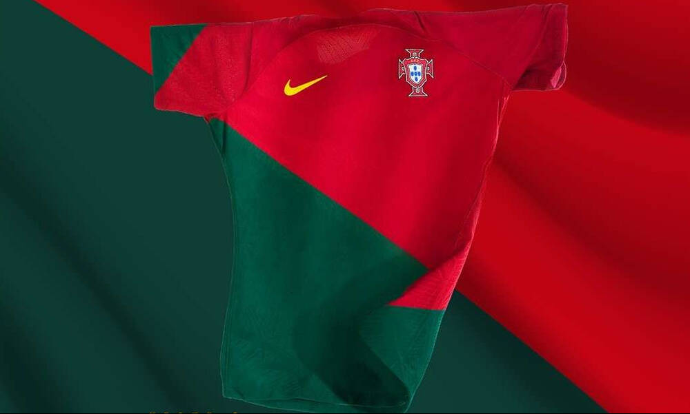 Πορτογαλία: Παρουσίασε τις φανέλες του Παγκοσμίου Κυπέλλου (Photos)
