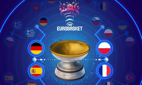 Eurobasket 2022: Σπουδαίες αναμετρήσεις με φόντο τον τελικό - Το πρόγραμμα των ημιτελικών