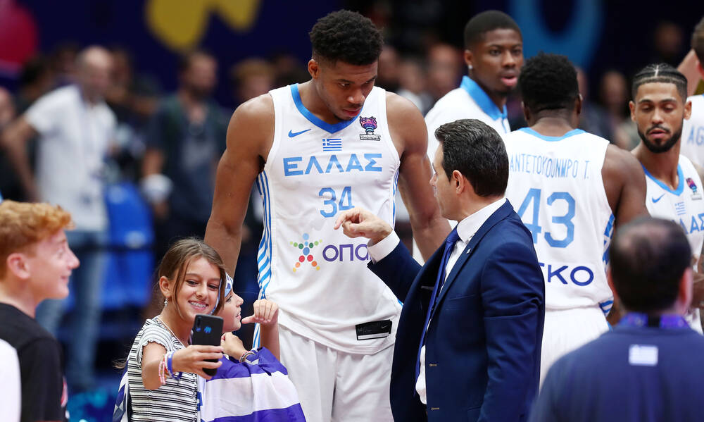 Eurobasket 2022: Το μέλλον του Γιάννη Αντετοκούνμπο στην Εθνική - Οι ατάκες Ιτούδη