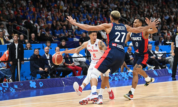 Eurobasket 2022: Άμυνα για σεμινάριο από Γαλλία - Αρνητικό ρεκόρ για Πολωνία (vids)
