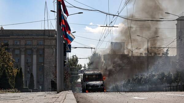Για πλήγματα σε θέσεις του ουκρανικού στρατού σε πολλές περιοχές της Ουκρανίας κάνει λόγο η Ρωσία