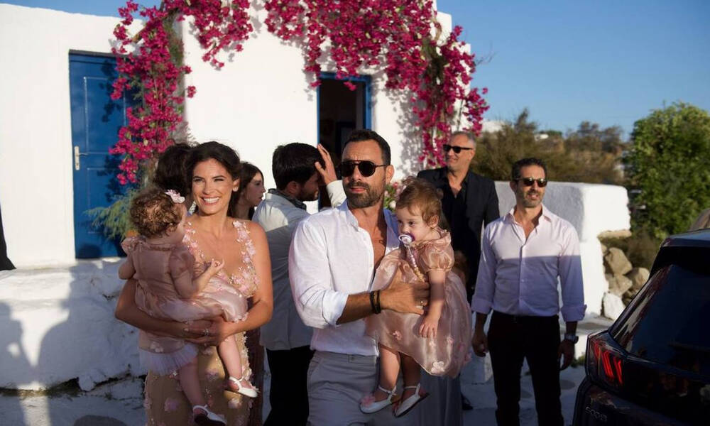 Τανιμανίδης- Μπόμπα: Το τρικούβερτο γλέντι μετά από την βάφτιση- Η είσοδος και το χειροκρότημα!