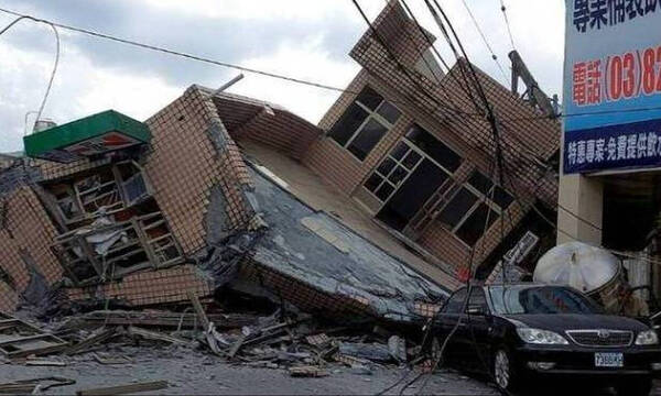 Ταϊβάν: Σεισμός 7,2 βαθμών στα νοτιοανατολικά - Κτήρια κατέρρευσαν, δρόμοι κόπηκαν στα δύο