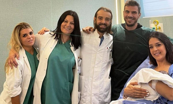 Ο Πετρετζίκης έγινε για δεύτερη φορά μπαμπάς και η ελληνική showbiz του στέλνει τις καλύτερες ευχές!