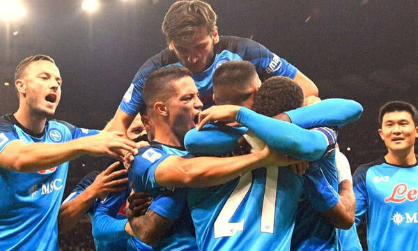 Serie A: Τεράστιο «διπλό» η Νάπολι στο «Σαν Σίρο»! (Videos)