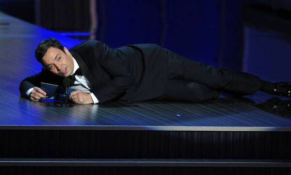Για τον Jimmy Fallon δεν υπάρχει βαρετή ώρα