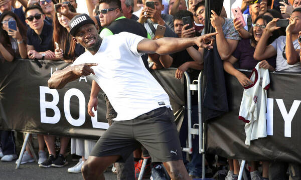 Νέα καριέρα για τον Usain Bolt στις πασαρέλες