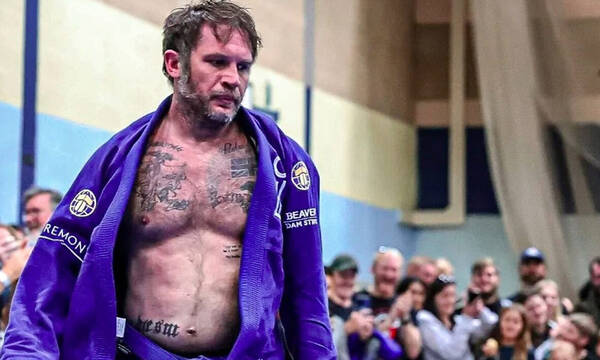 Ο Tom Hardy μόλις κέρδισε άλλο ένα χρυσό μετάλλιο στο βραζιλιάνικο Jiu-Jitsu