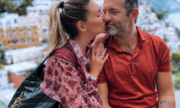 Οικονομάκου-Μιχόπουλος: Το σπίτι τους είναι απίθανο και με αέρα από... Beverly Hills!