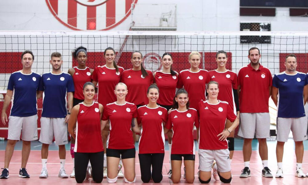 Volley League: Ξεκινούν τα φιλικά «βάσανα» για τα κορίτσια του Ολυμπιακού
