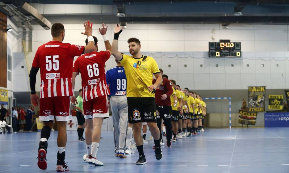 Handball Premier: Η ΑΕΚ για το 2X2, για την 1η νίκη ο Ολυμπιακός/Όμιλος Ξυνή