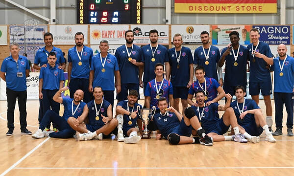 Volley League: Νικητής στην Κύπρο ο Φοίνικας Σύρου ONEX, 3η θέση για Παναθηναϊκό